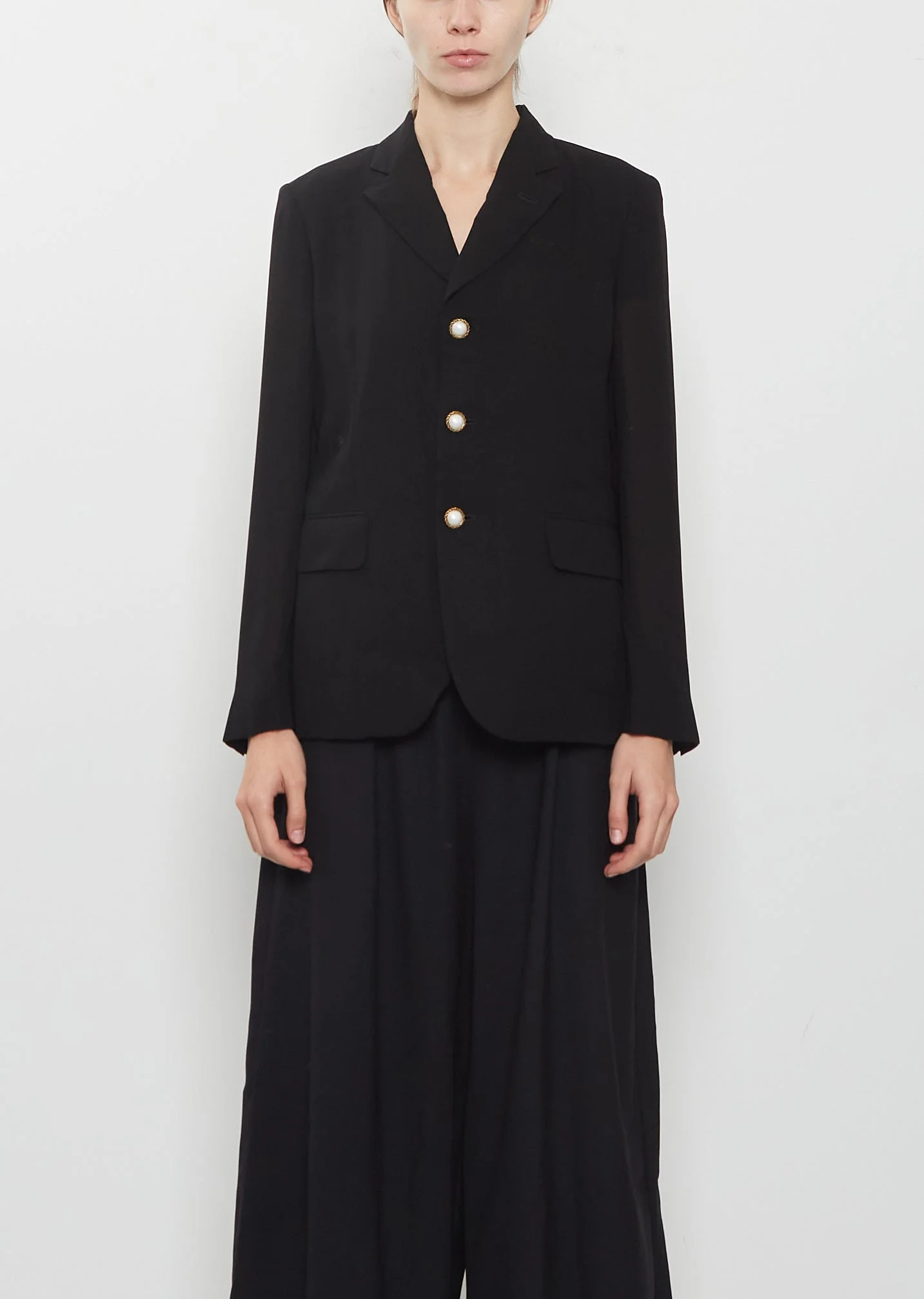 Polyester Georgette 2 Jacket - 1