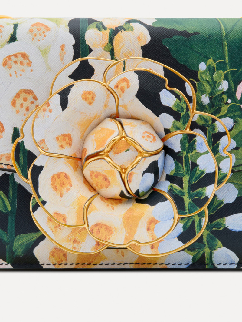 FOXGLOVE PRINTED TRO BAG 6