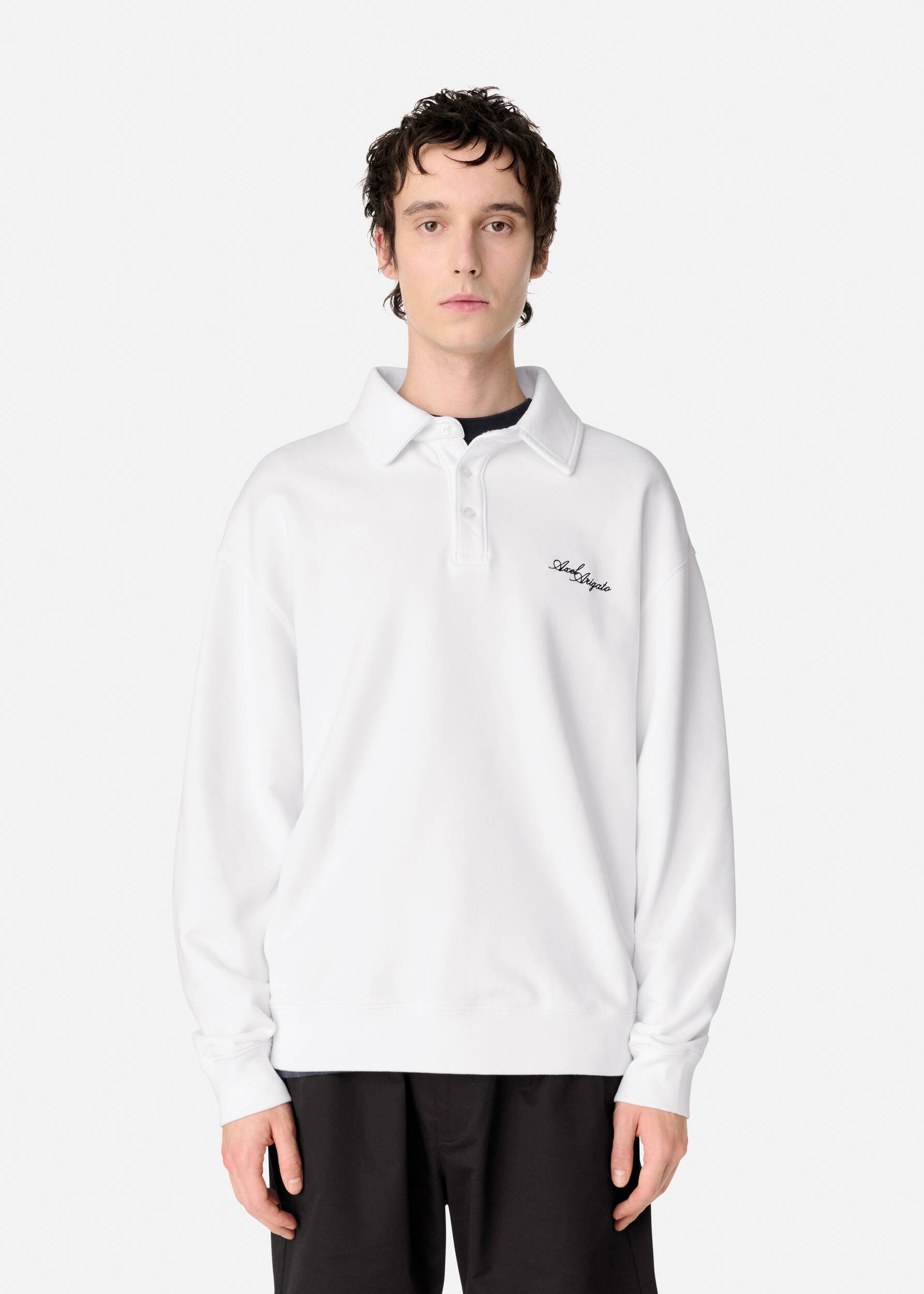 Base Polo Sweatshirt - 2