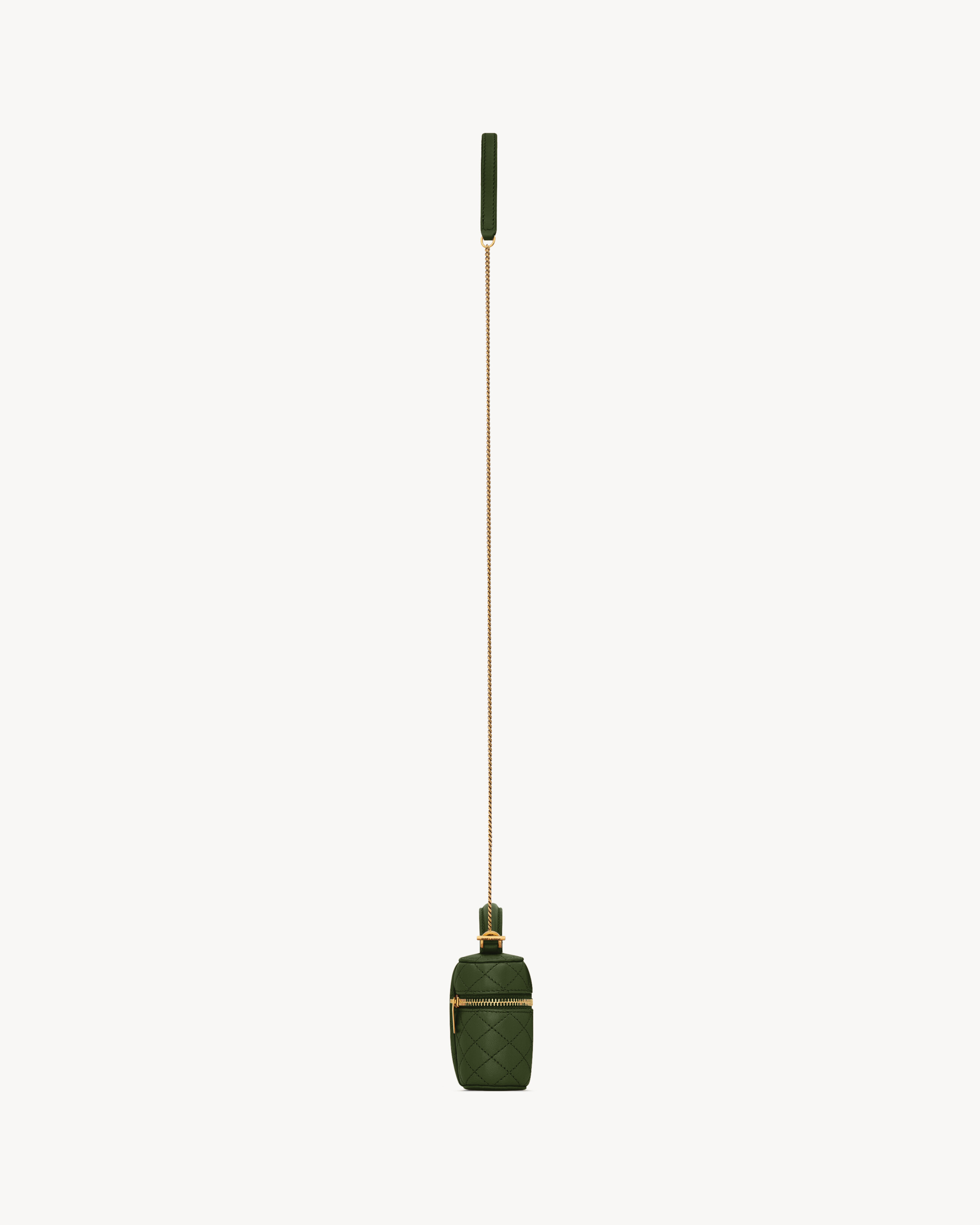 GABY MICRO VANITY BAG IN LAMBSKIN - 4