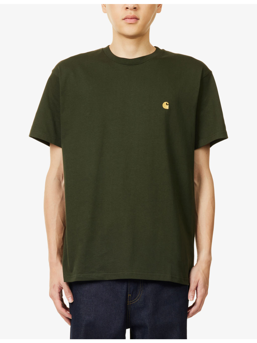 Chase Logo-Embroidery Cotton-Jersey T-Shirt - 3