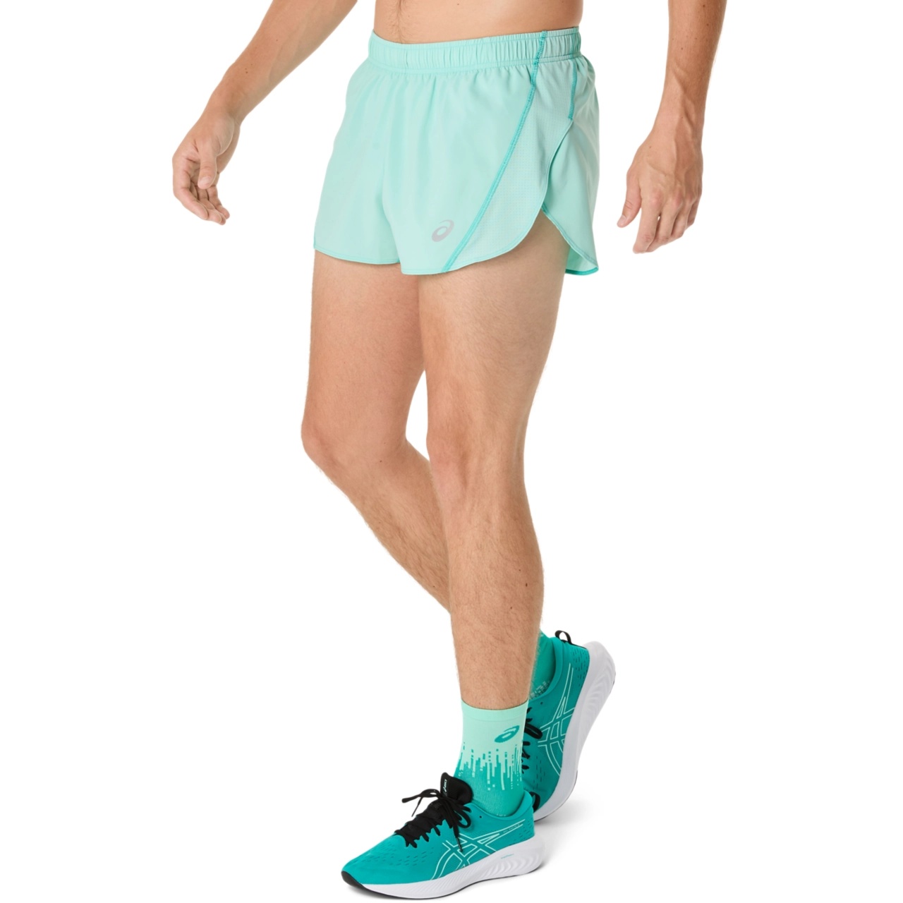 ASICS SILVER SPLIT SHORT - 3