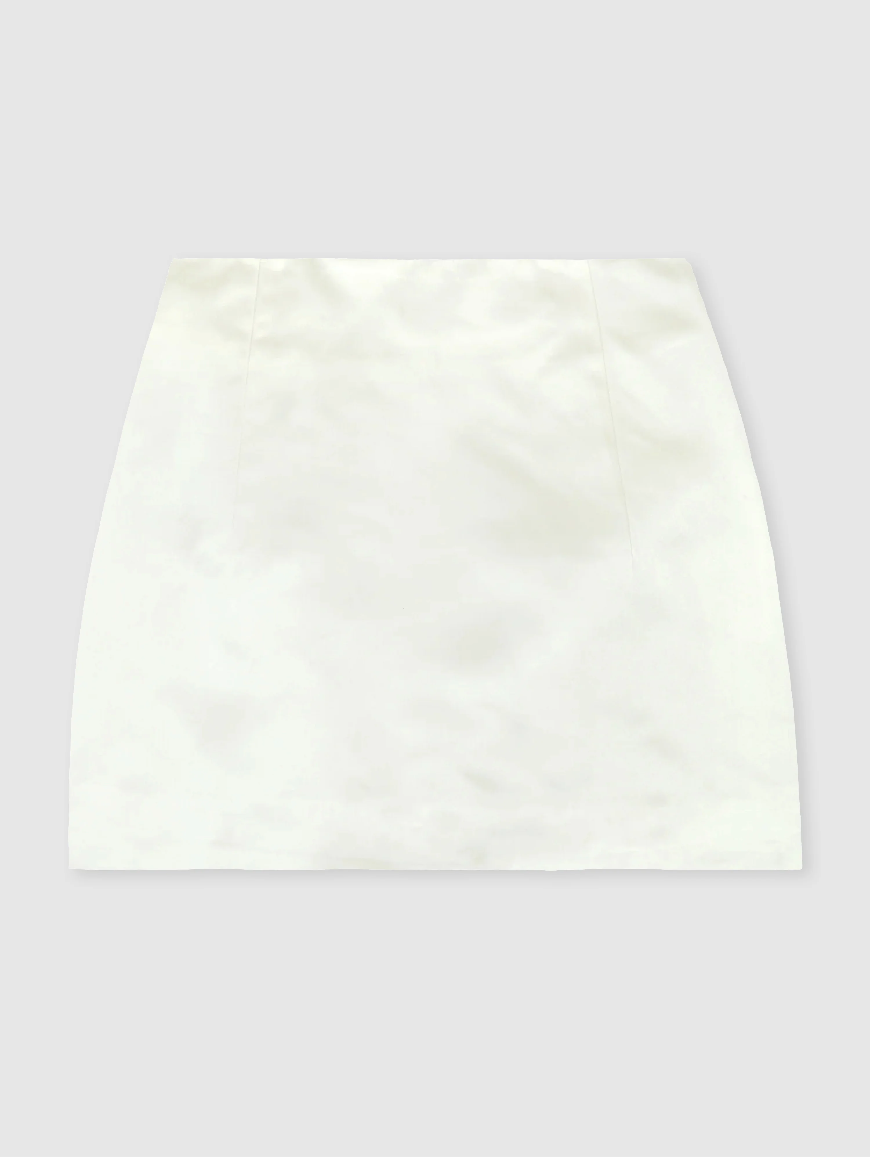 IVORY VERA MINI SKIRT - 1