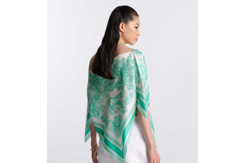 Dioriviera Toile de Jouy Sauvage Dior Silk Top 3