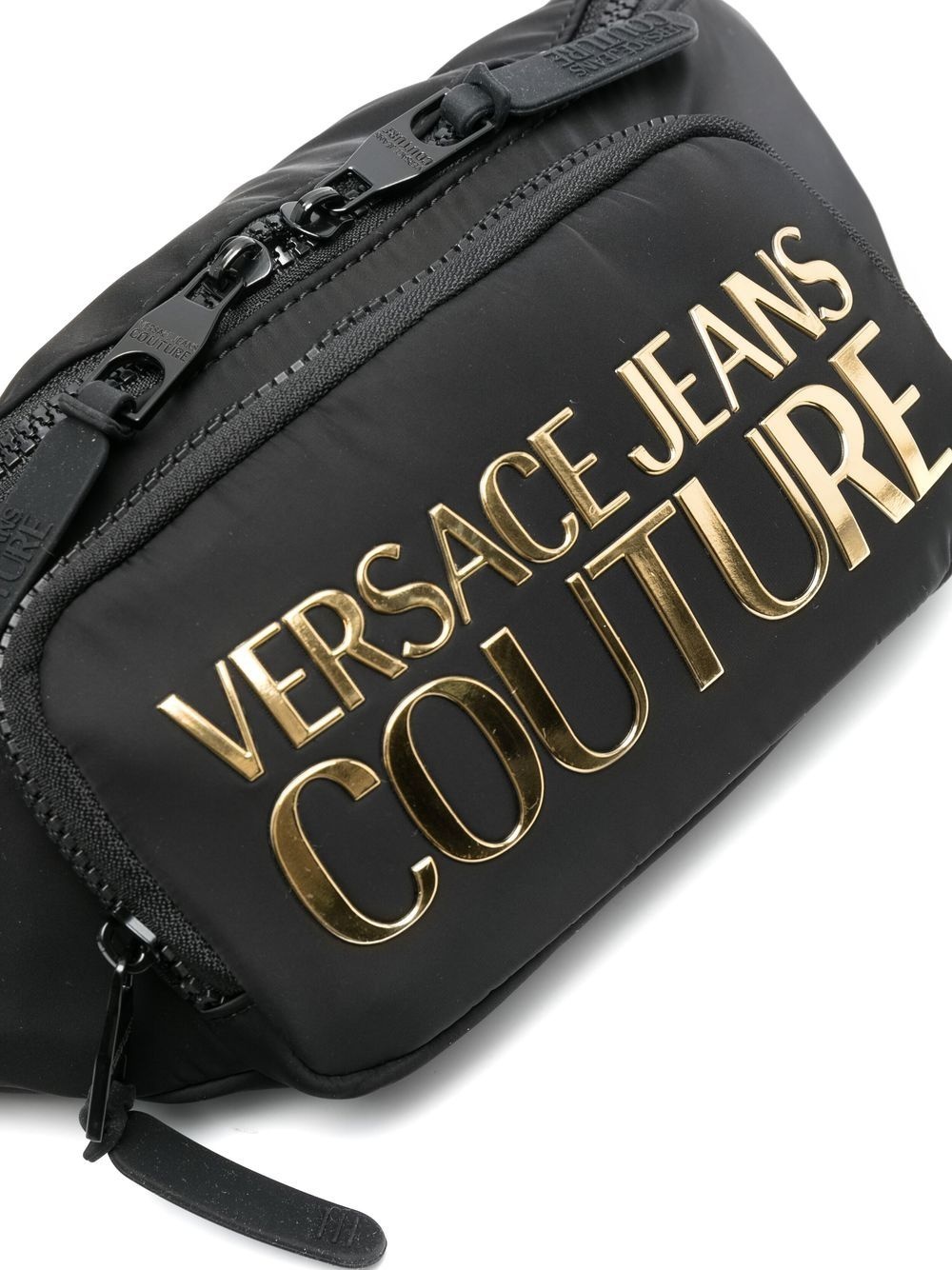 logo-print belt bag - 4
