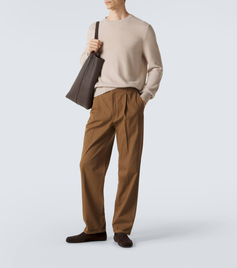 The Row Suede loafers outlook