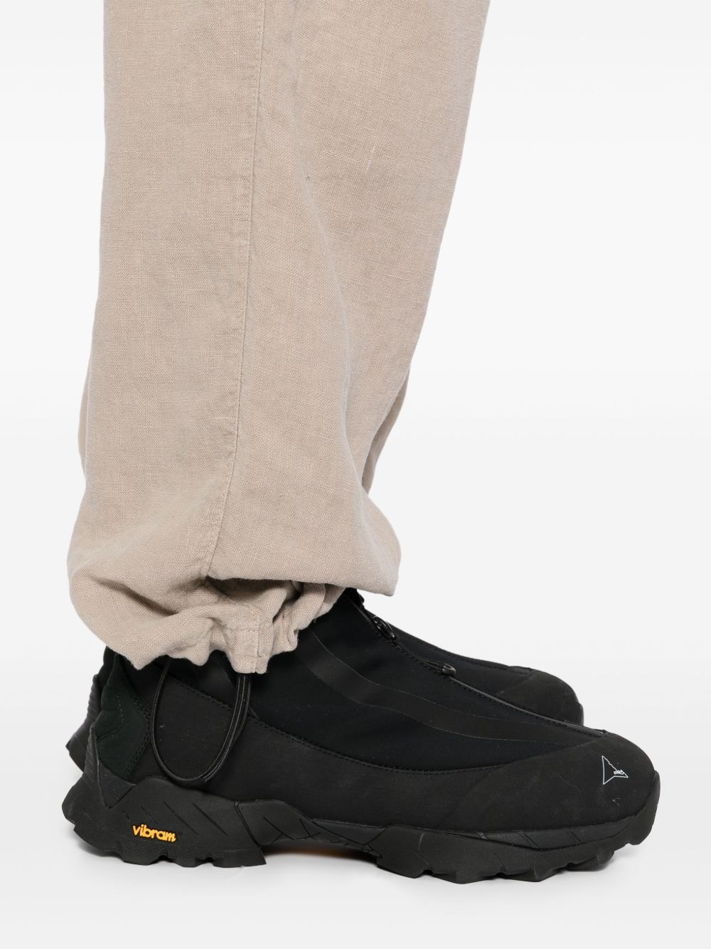 straight-leg trousers - 5