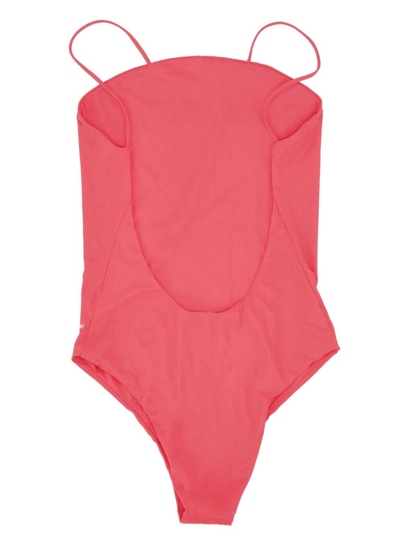 DSQUARED2 logo-print swimsuit outlook