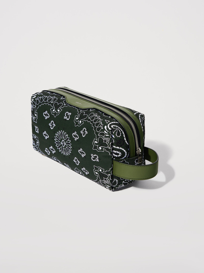 CANVAS BANDANA DOPP KIT CASE 3