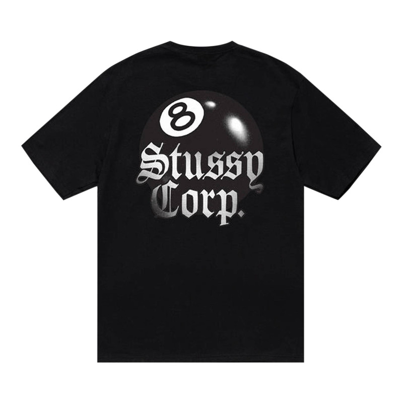 Stüssy Stussy 8 Ball Corp. Tee 'Black' outlook