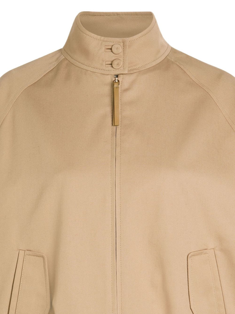 GABRIELA HEARST Wynne zip-up bomber jacket outlook
