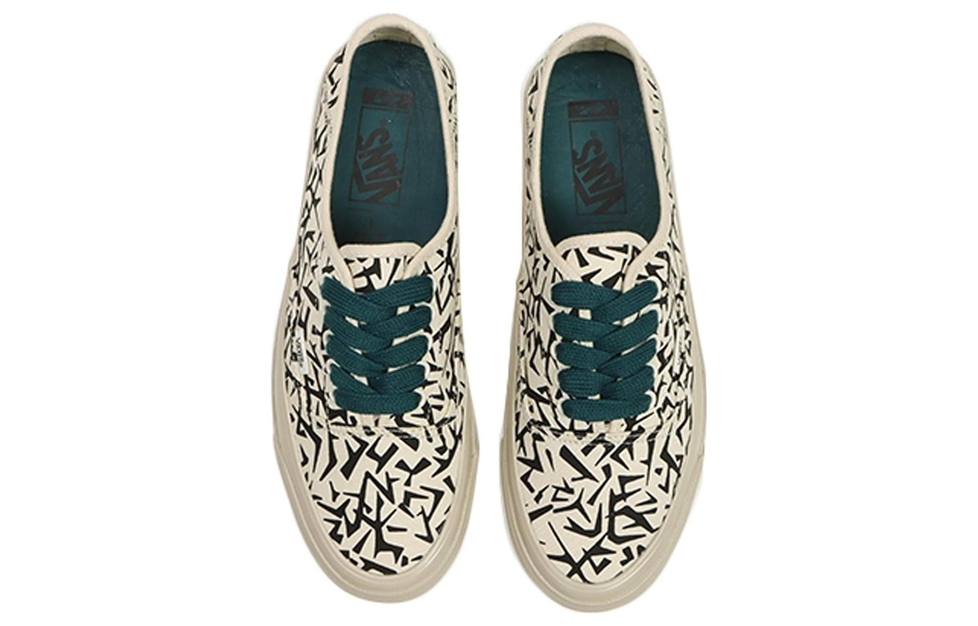 Vans Taka Hayashi x Style 43 LX 'Geo Camo White Cap' VN0A7Q4YA6U - 3