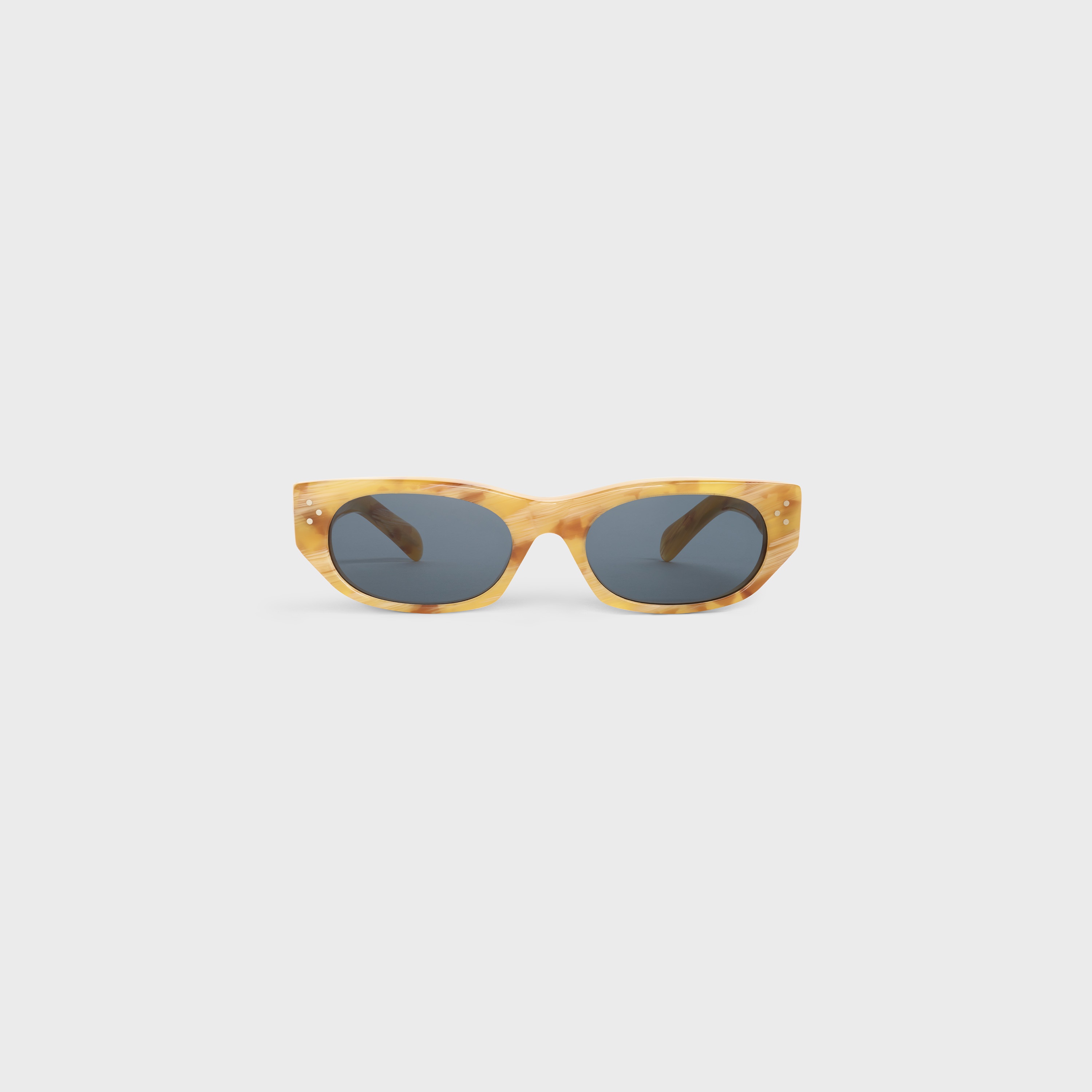 BLACK FRAME 16 SUNGLASSES IN ACETATE - 1