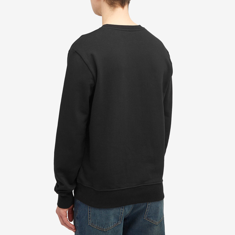 Balmain Signature Paisley Print Crew Neck Sweat 3