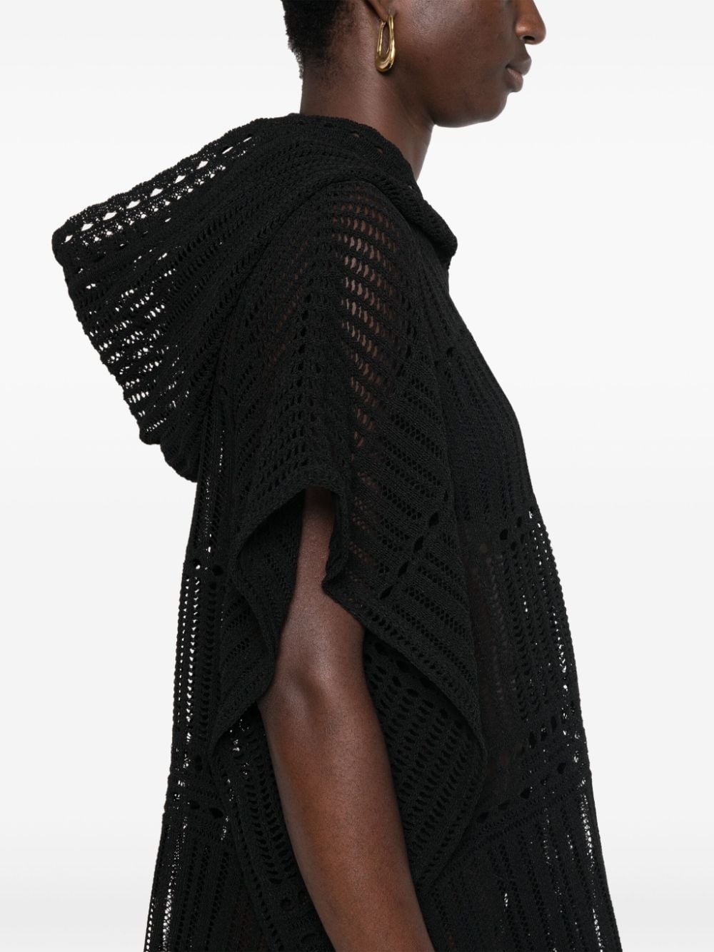 crochet poncho - 5