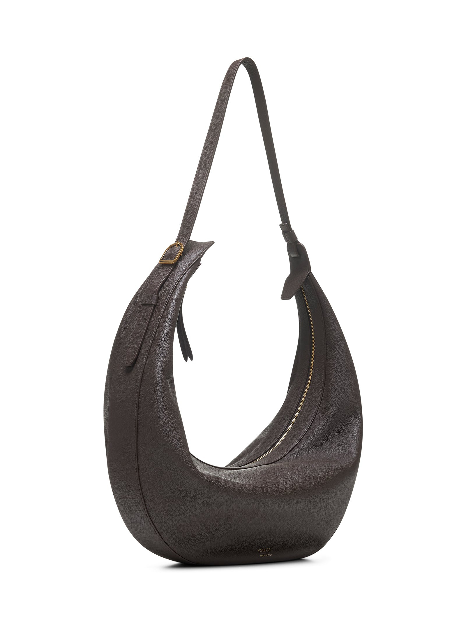 Brown Augustina Hobo shoulder bag - 2