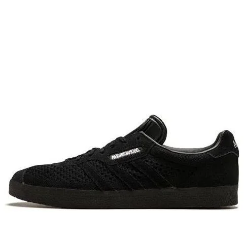 adidas x Neighborhood Gazelle Super 'Triple Black' DA8836 - 1