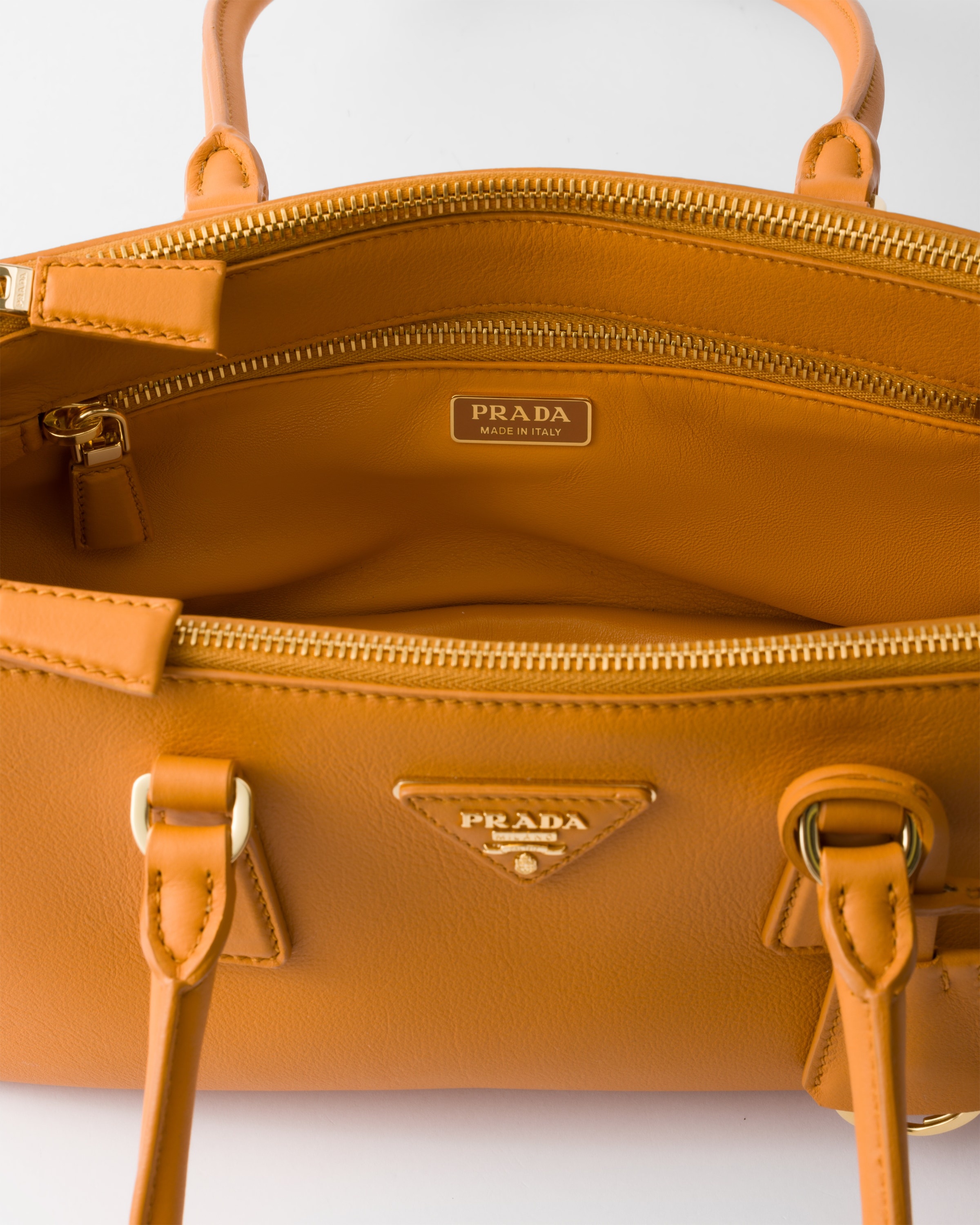 Medium Prada Galleria leather bag - 4