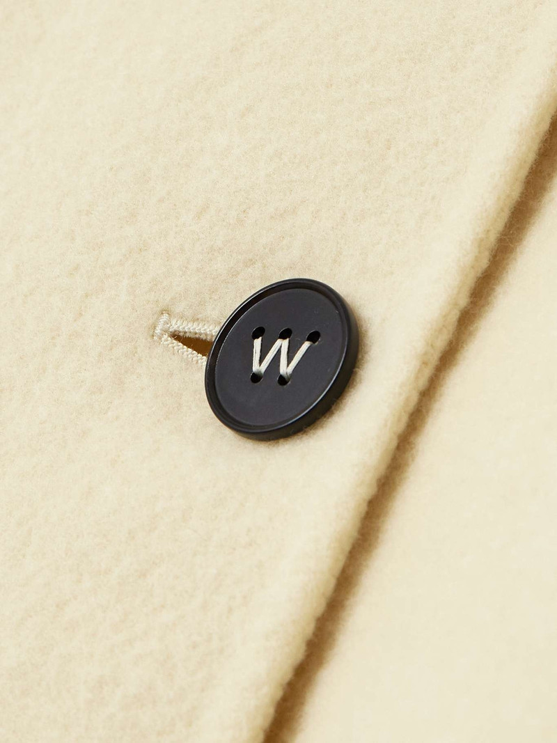 Brushed-cashmere jacket 5
