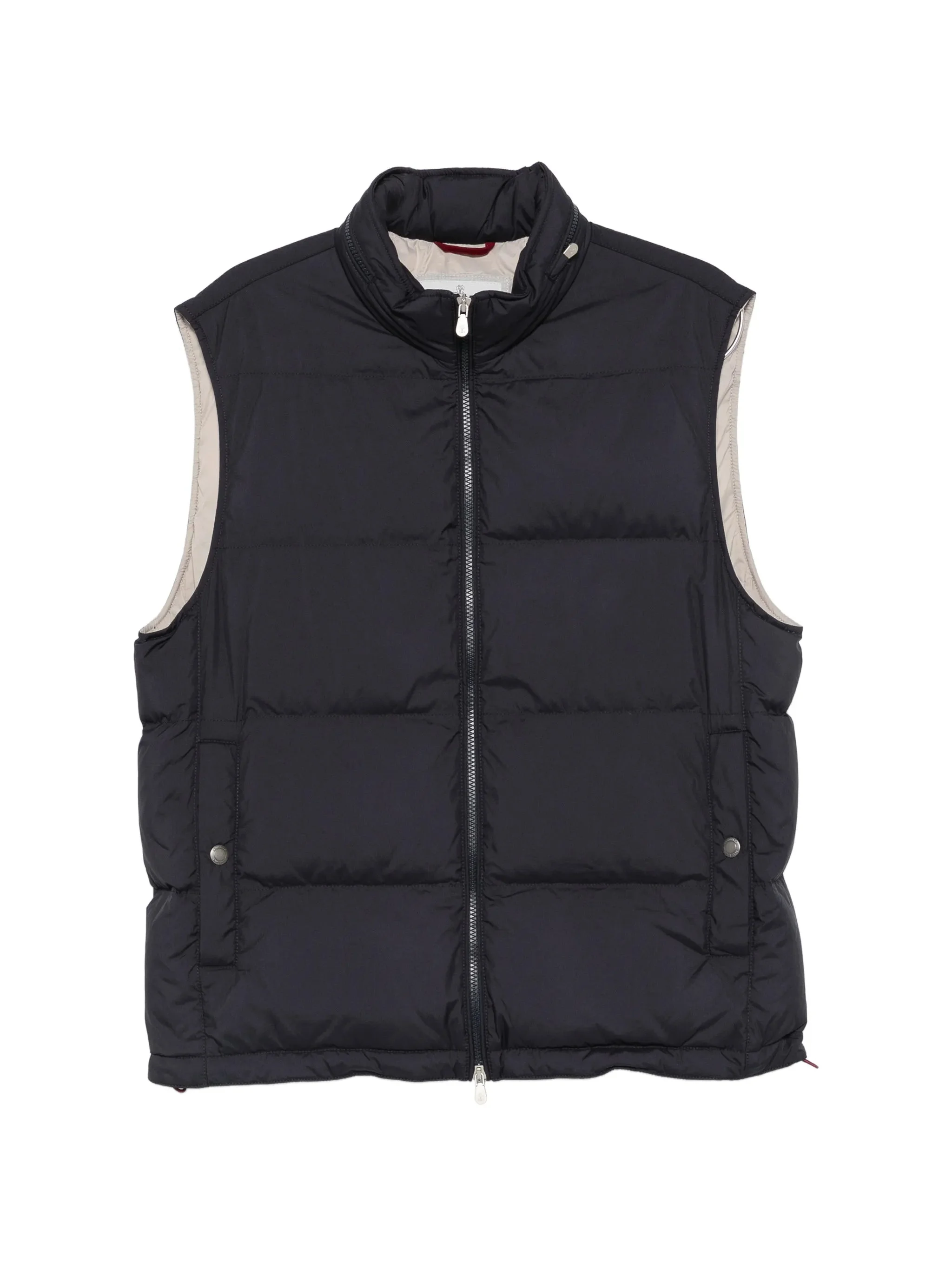 Brunello Cucinelli Quilted Zip-up Jacket - 1