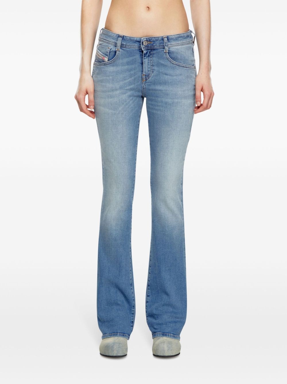 1969 D-Ebbey bootcut jeans - 3