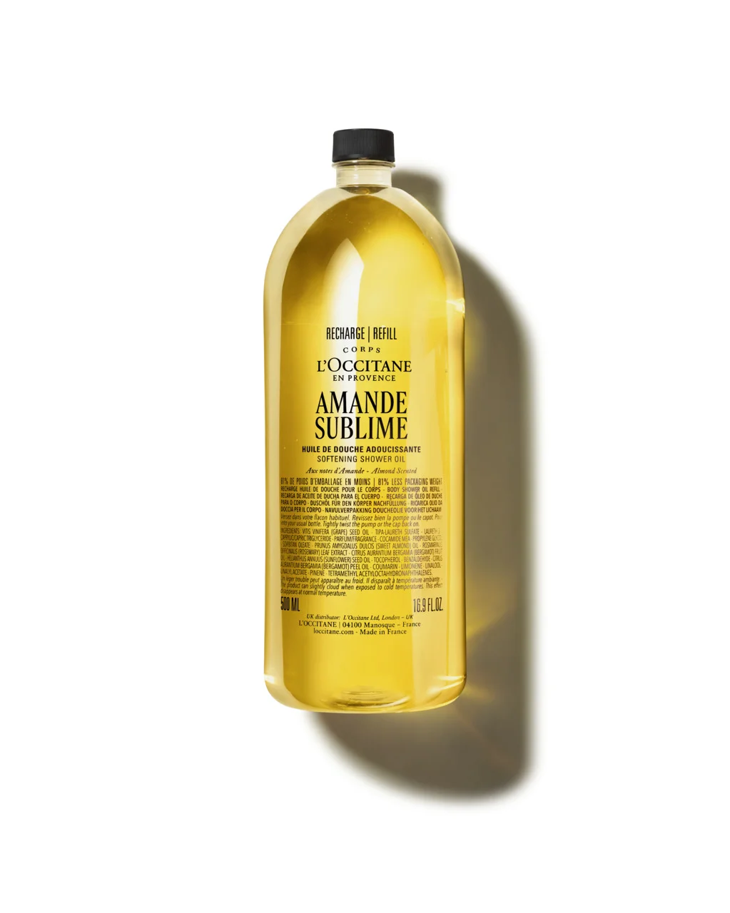 Almond Shower Oil Refill - 1