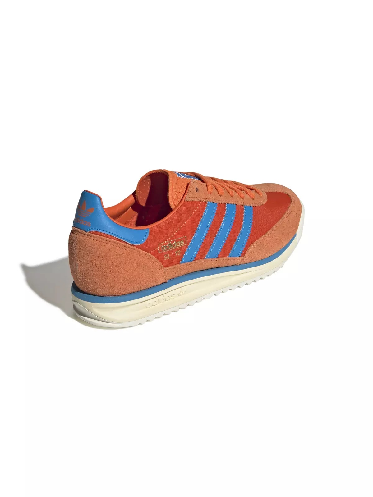 Originals SL 72 RS "Collegiate Orange/Bright Blue/Orange" Men's Shoe - 4