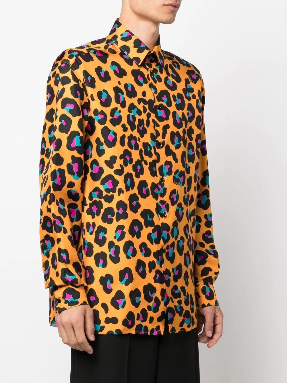 Daisy leopard-print silk shirt - 3