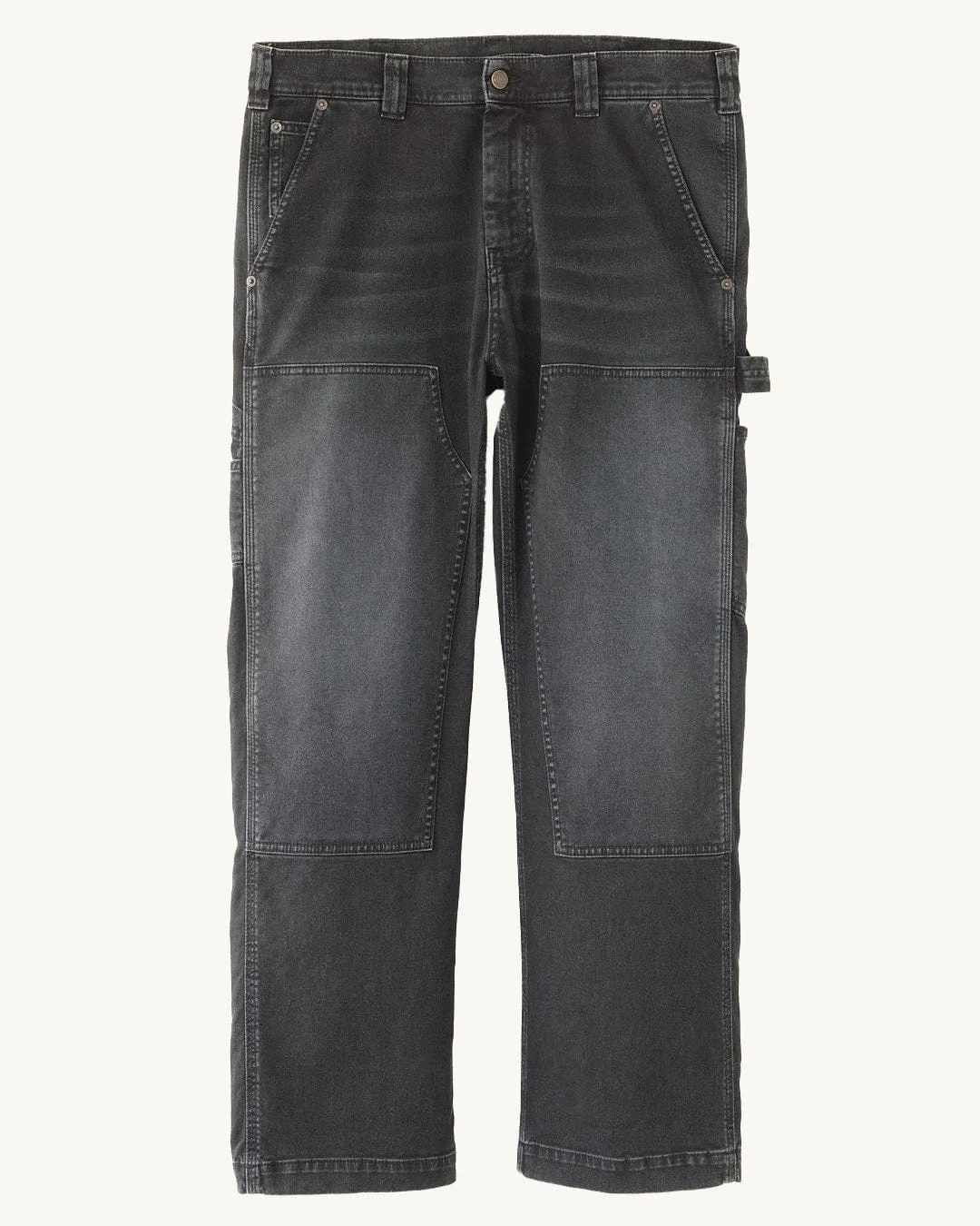 CARPENTER JEAN - BLACK - 1