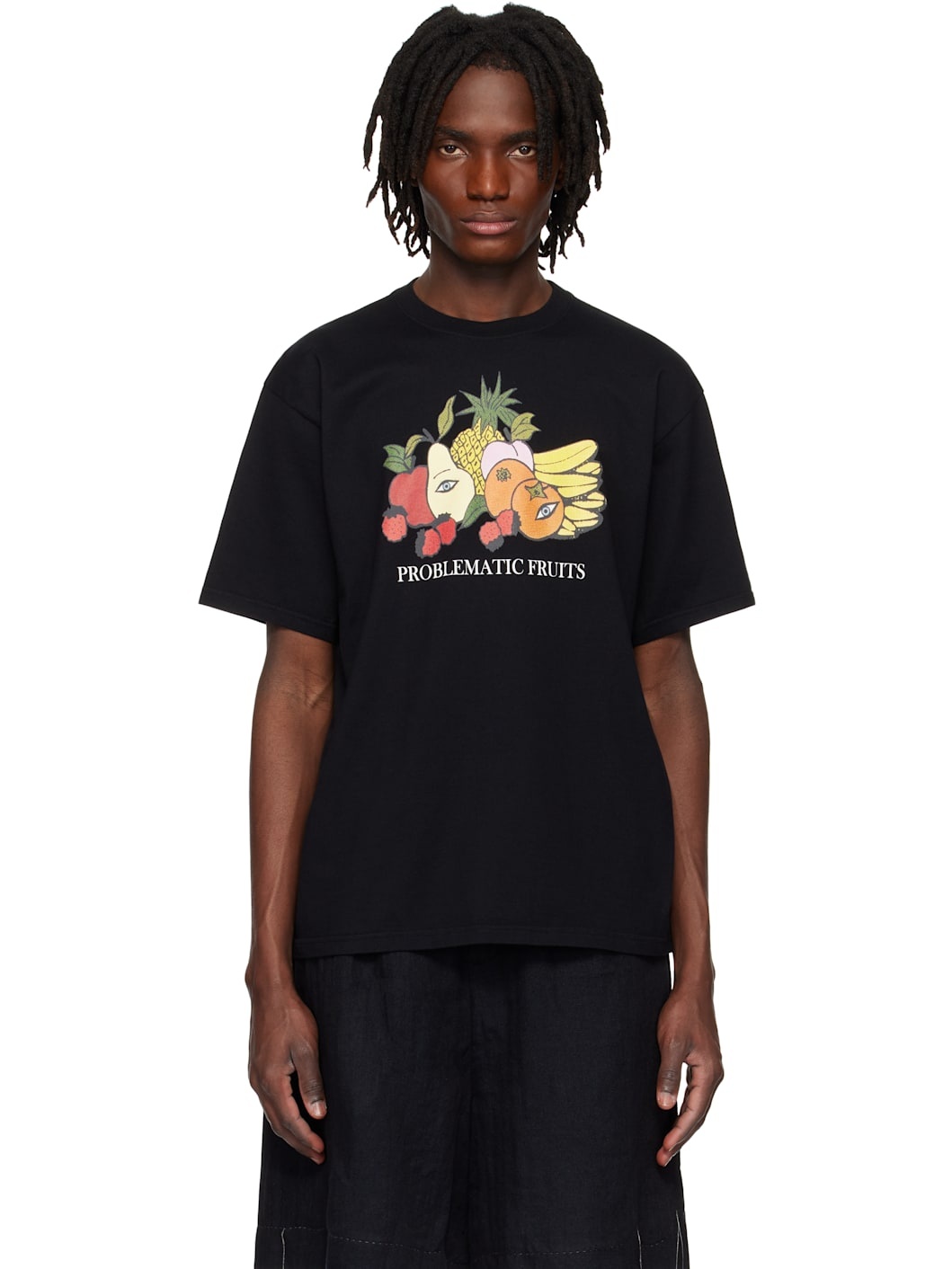 Black UC1E3805 T-shirt - 1
