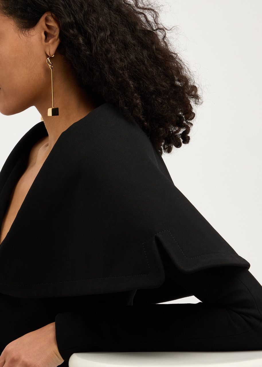 Les Boucles Nodo mismatched drop earrings - 2