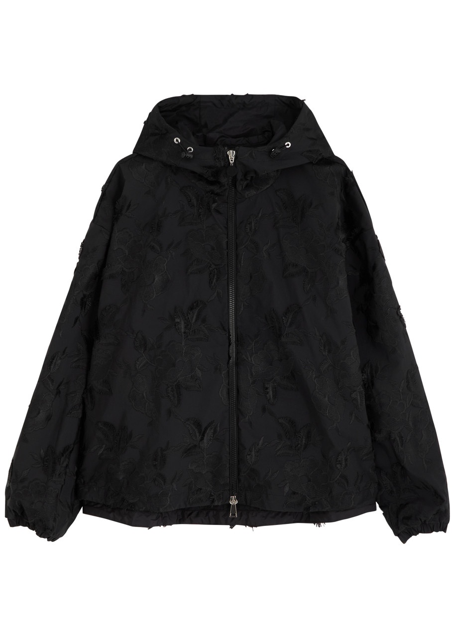 Moncler Charmeil Floral-jacquard Shell Jacket - 1