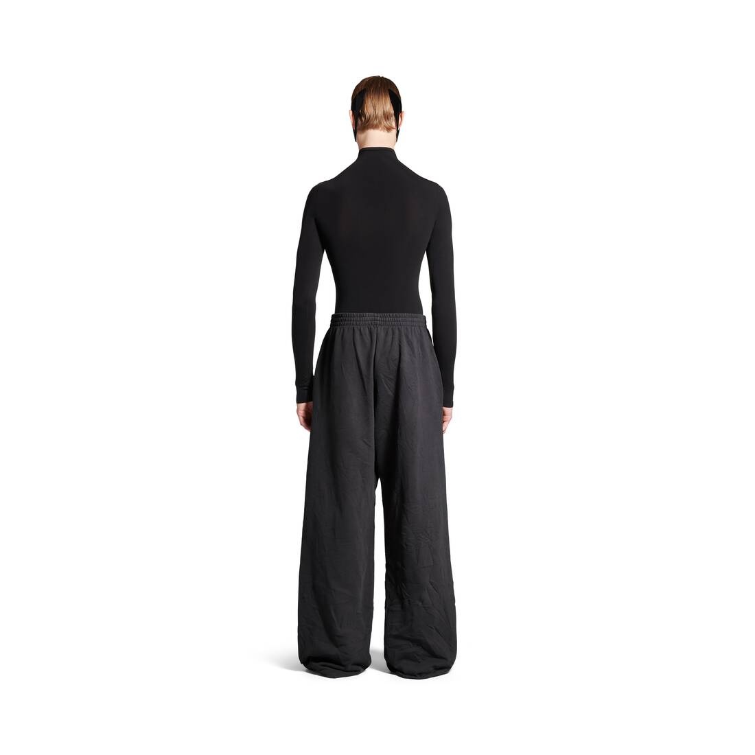 Men's Ebay Baggy Sweatpants in Black - 4