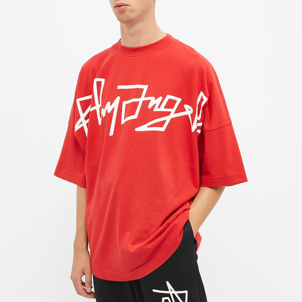 Palm Angels New Logo Oversized Tee - 4