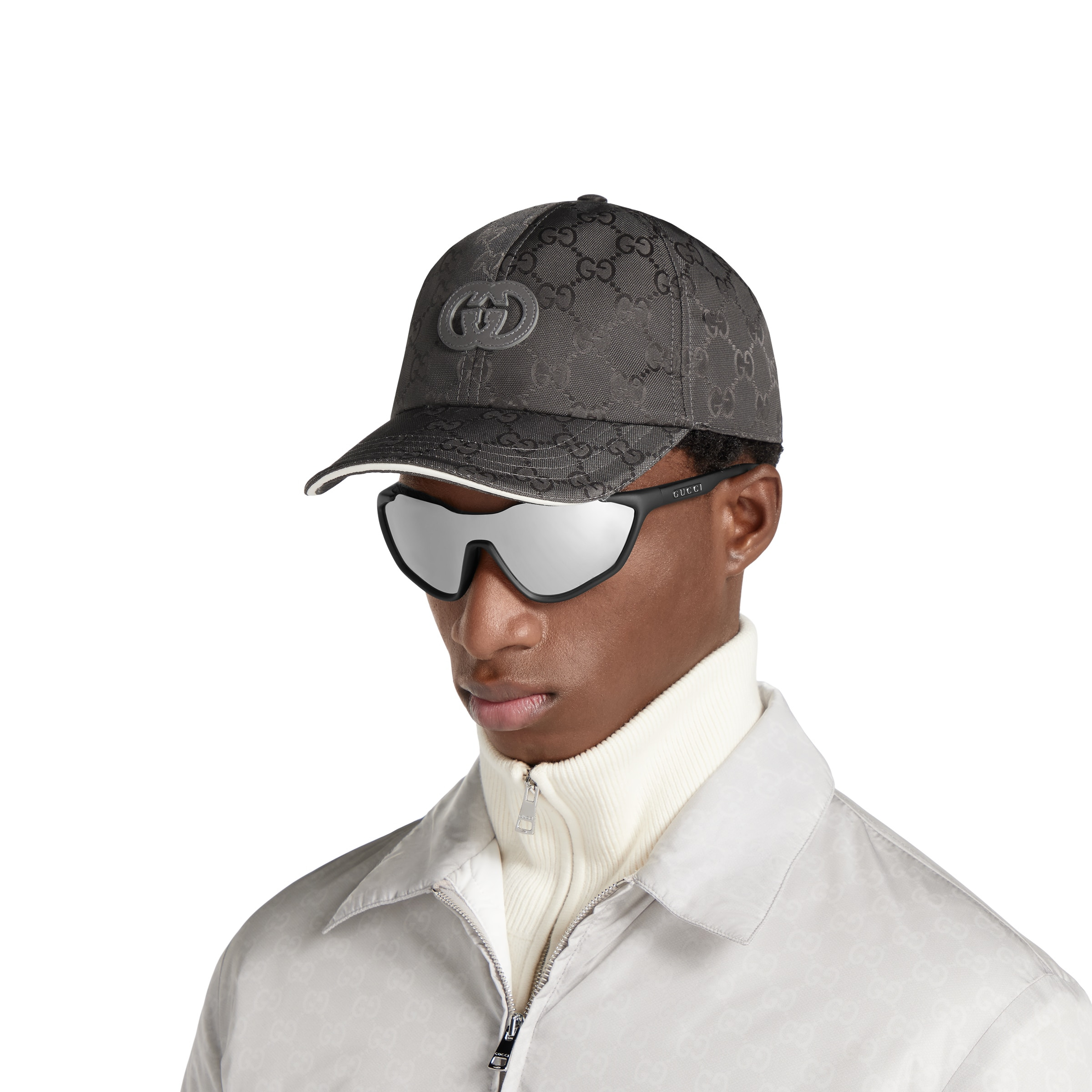GG nylon baseball hat - 3