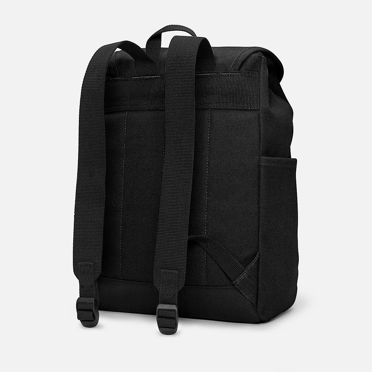Canvas and Leather Backpack - 3