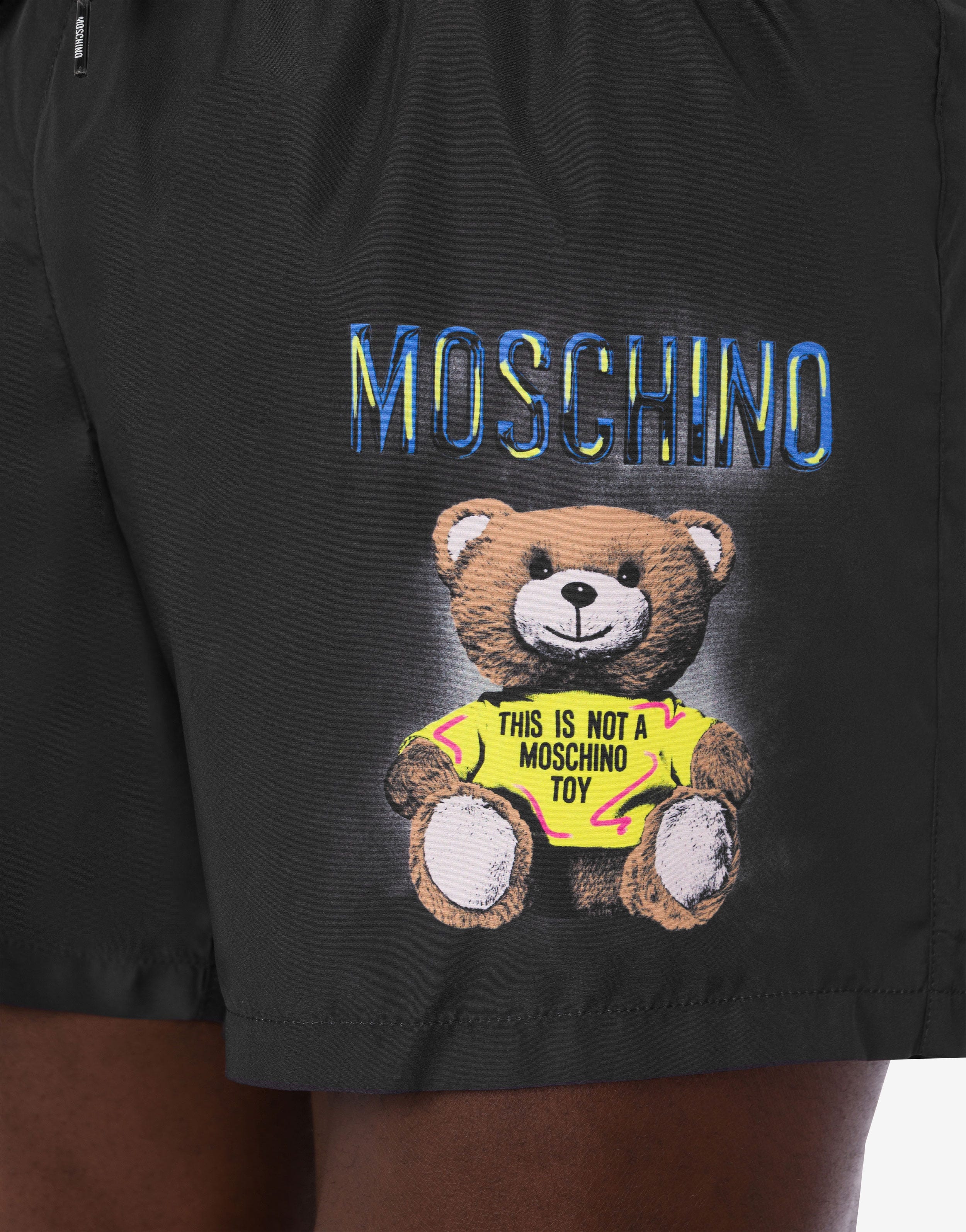 MOSCHINO TEDDY BEAR SWIM TRUNKS - 4