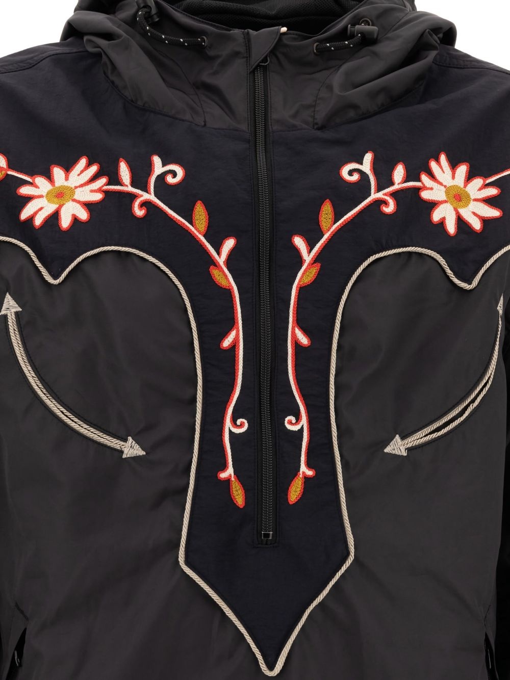 Kapital Tennessee Cone Flower windbreaker | REVERSIBLE