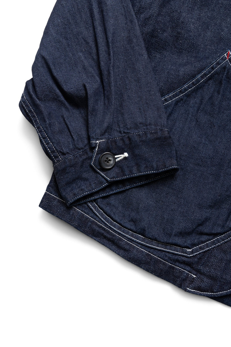 12oz Denim x 8oz Denim Ringoman Coverall 8
