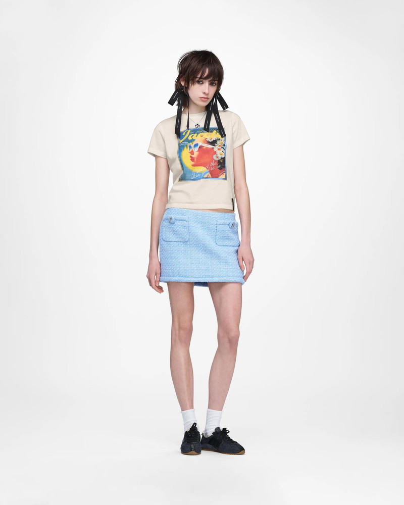 Marc Jacobs POP J MARC TWEED SKIRT outlook