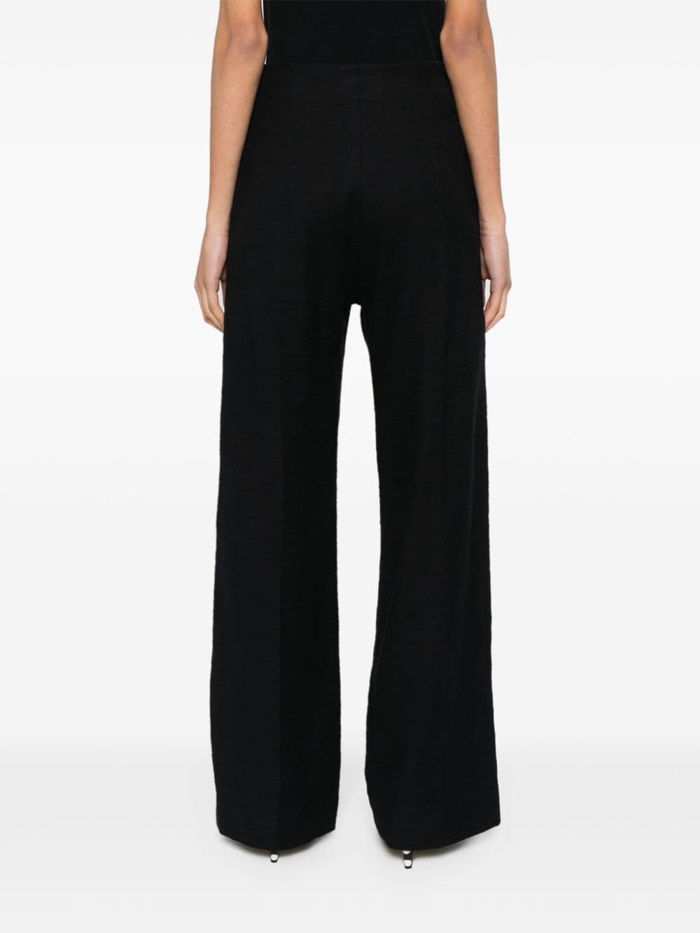 Iconic Long straight-leg trousers - 4