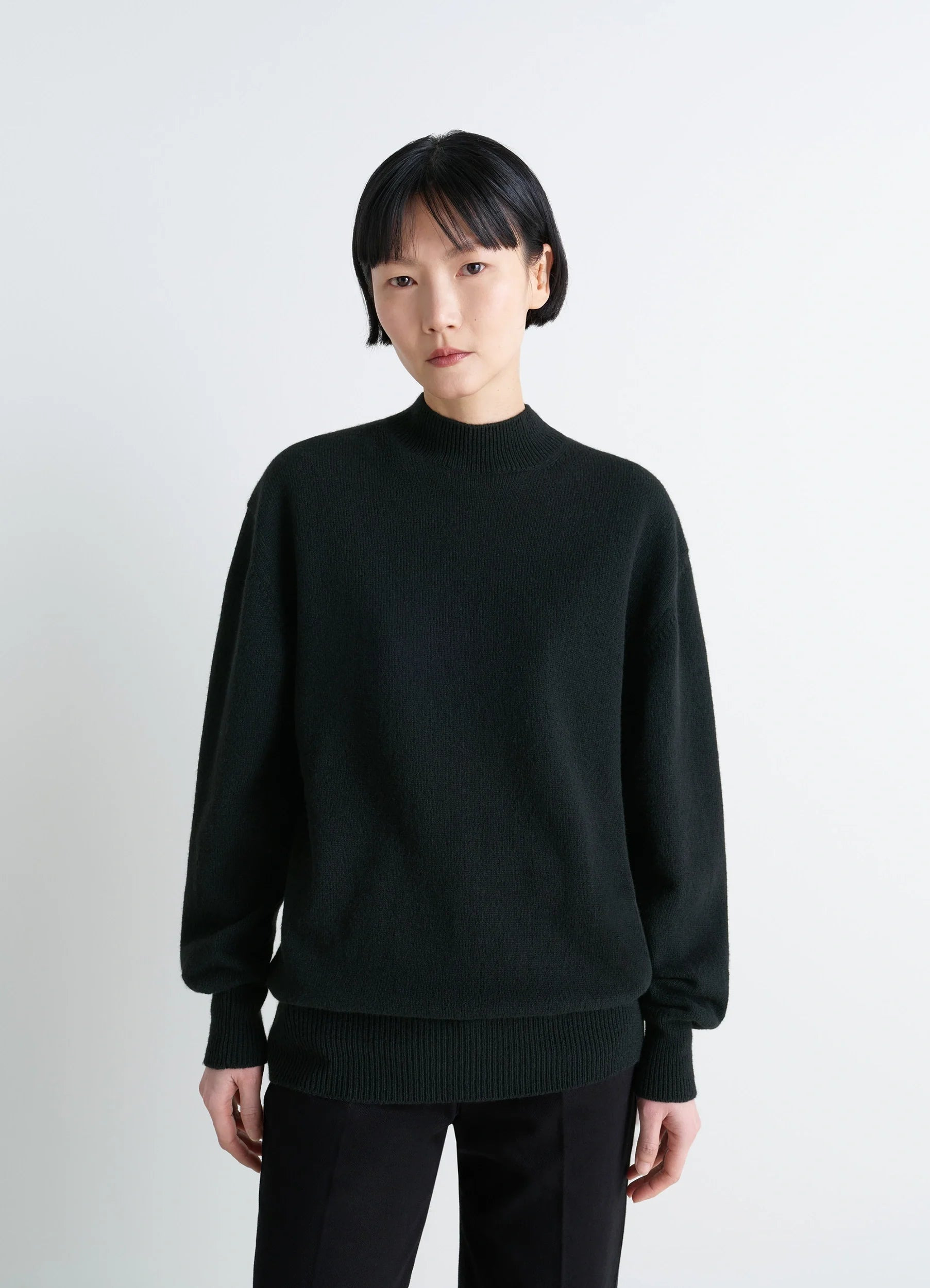 MOCK NECK SWEATER - 5