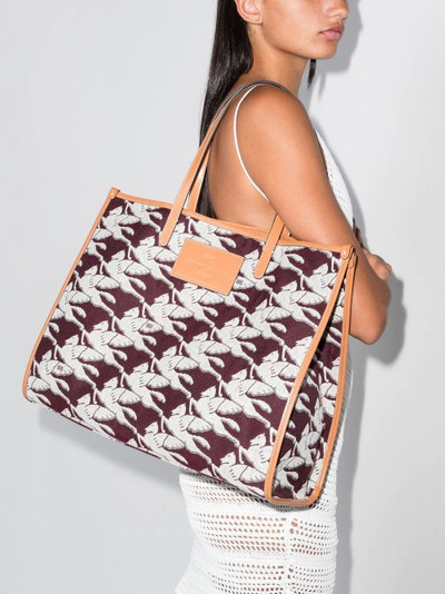 Etro Pegaso-print tote bag outlook