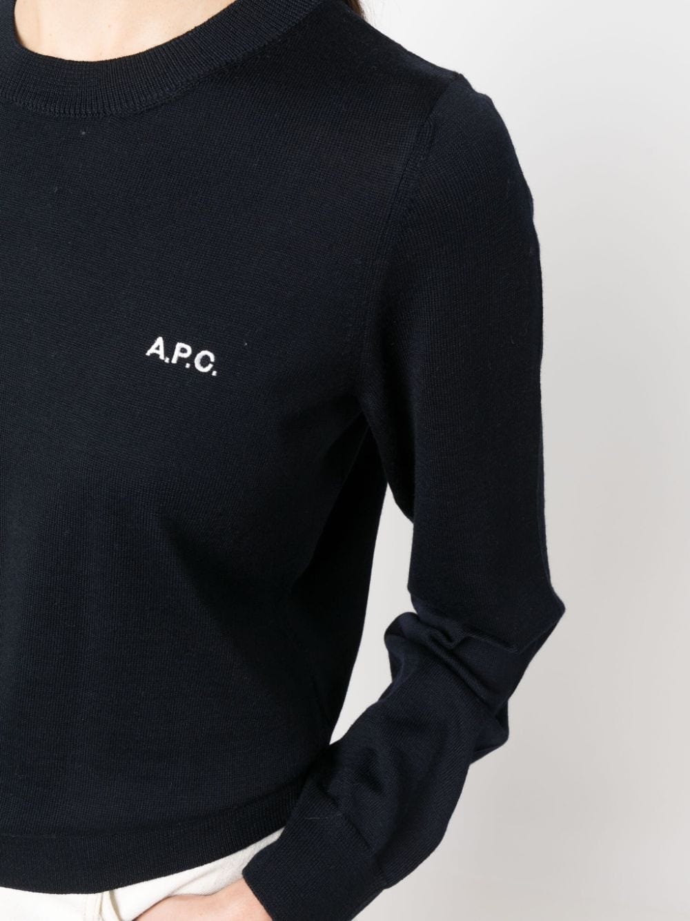 Virginie logo-embroidered jumper - 5