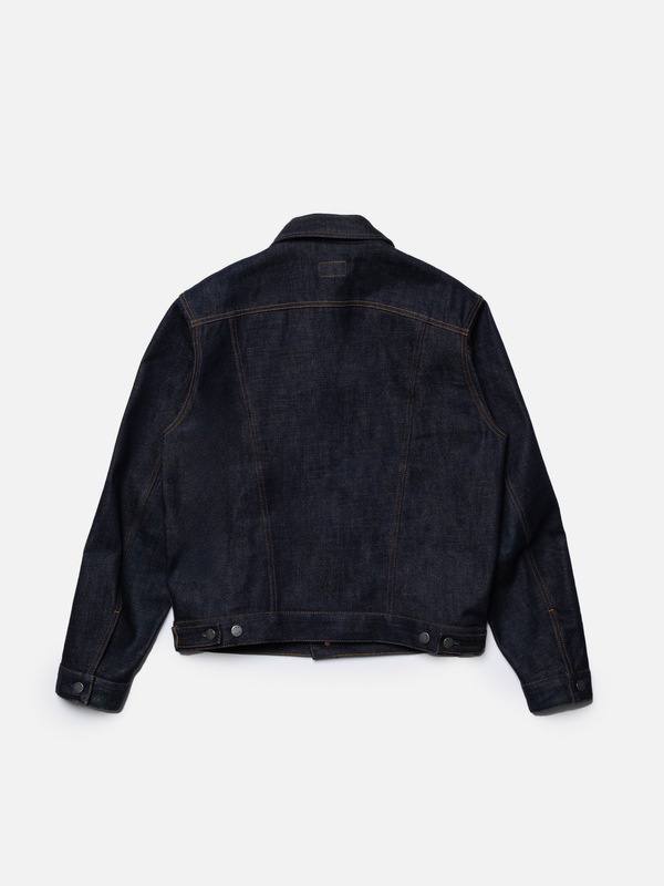 Danny Ace Selvage Denim Jacket Dry Blue - 13