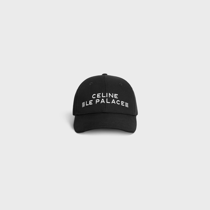 CELINE le palace baseball cap in cotton outlook