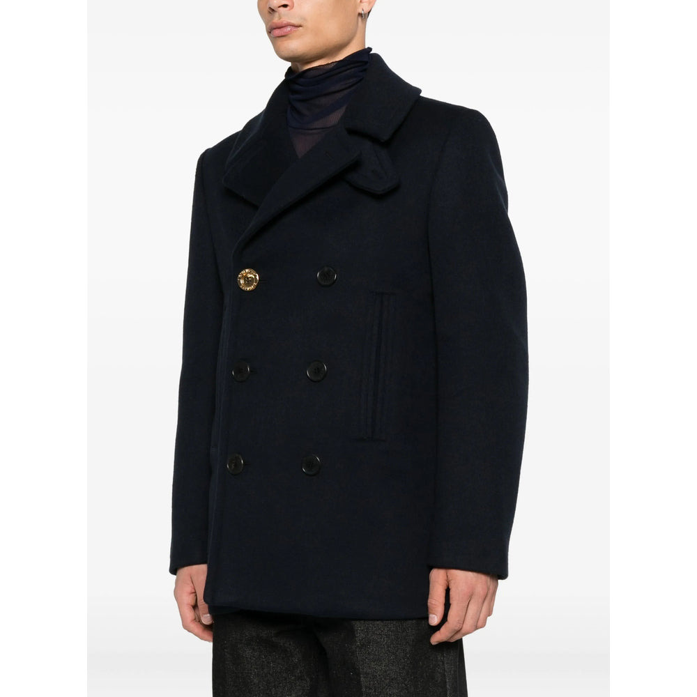 Givenchy Blue Coats - Peacoats Men - 2