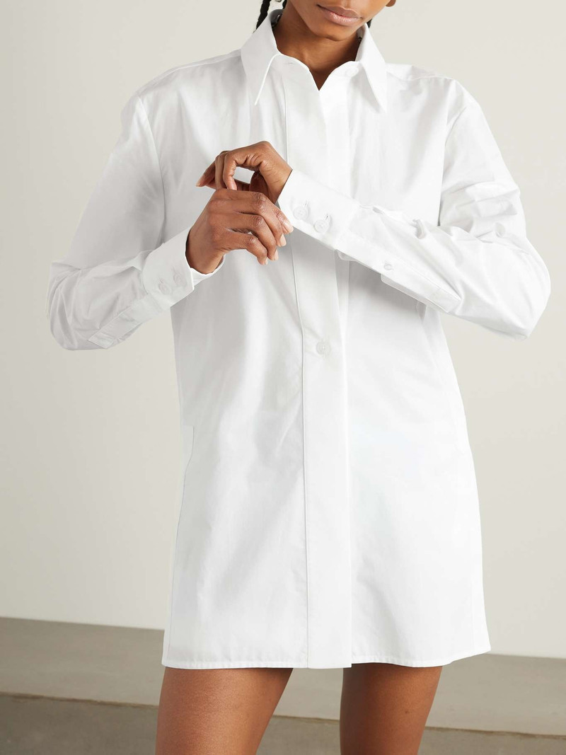 Teverdi cotton-poplin shirt 3