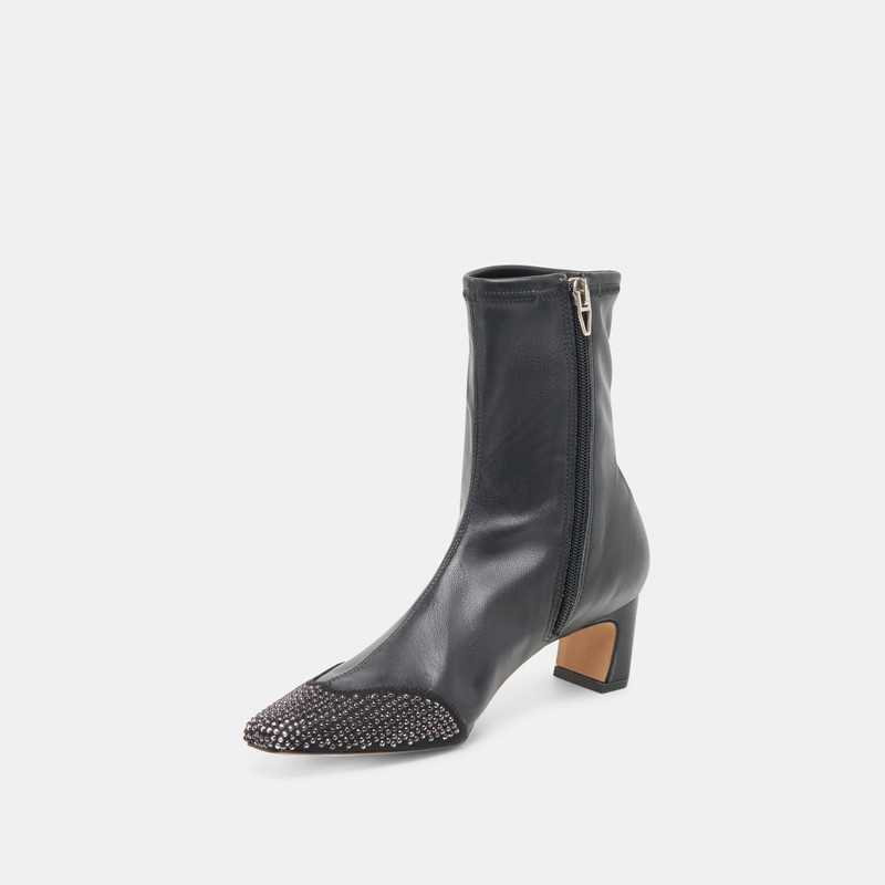 ANIKA STUD BOOTS BLACK STELLA 7