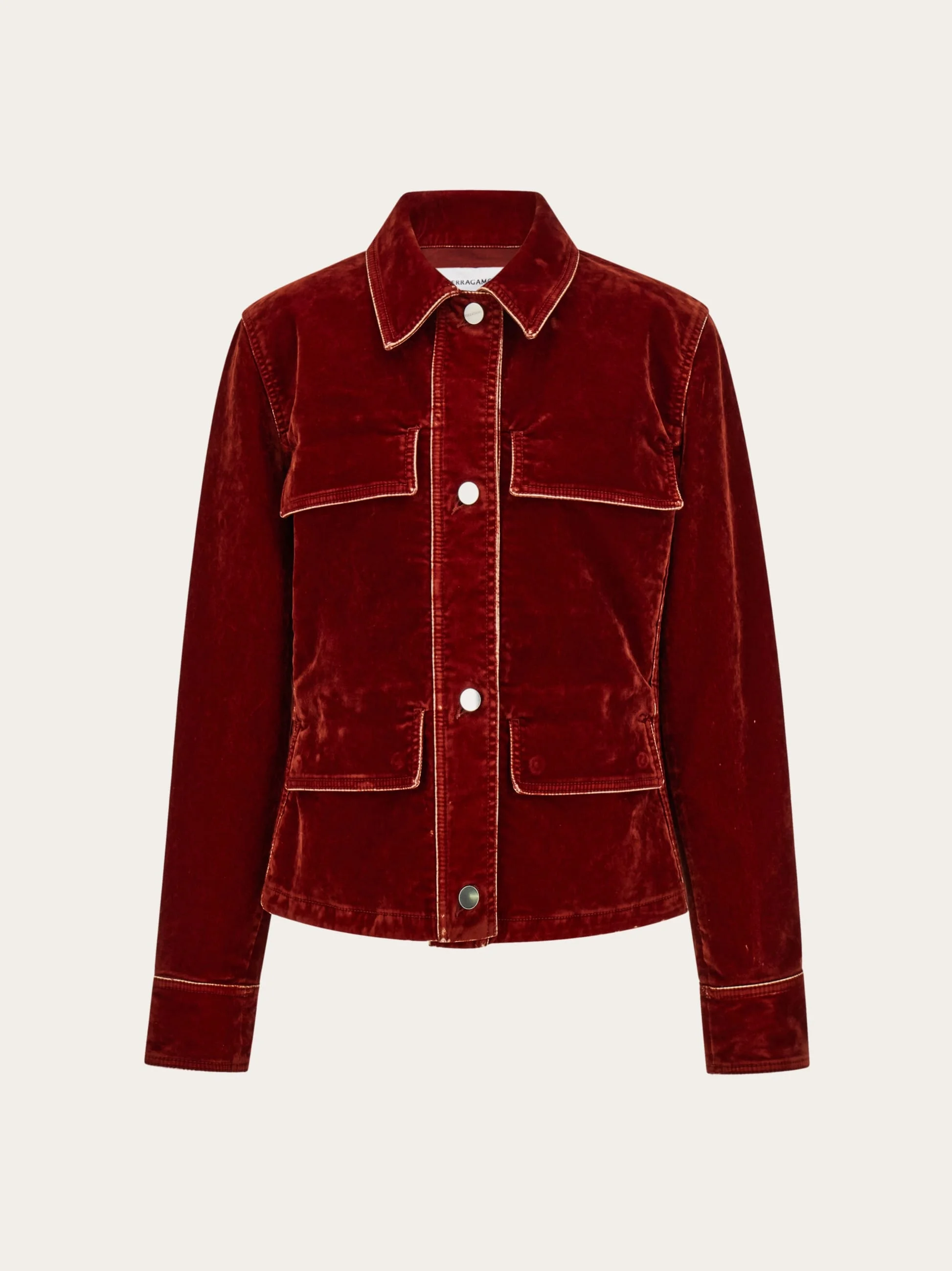 Workwear inspired jacket - 1
